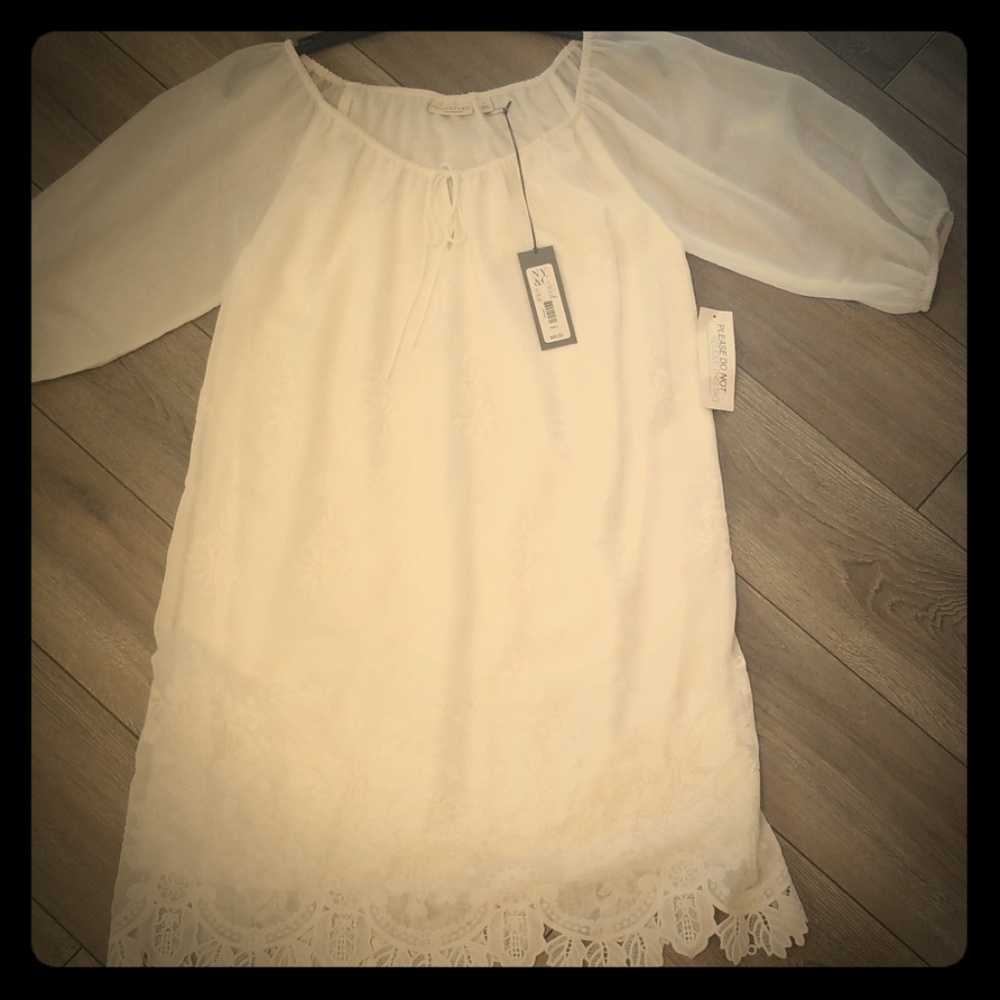 Eva Mendes New York & company dress